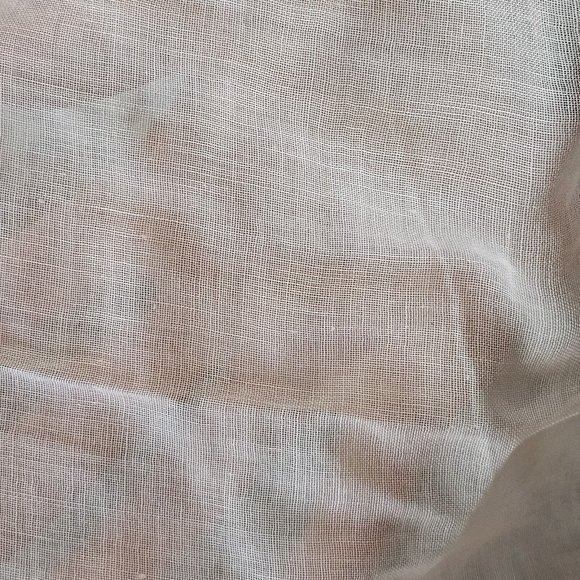 Vintage‎ Embroidered Floral Dresser Scarf Table Runner Pale Pink Ivory Lace - Picture 11 of 11